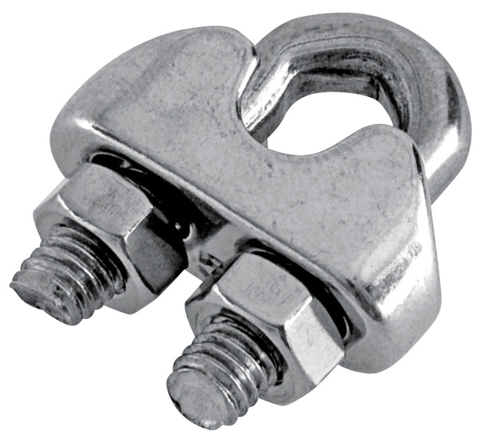 Wireklemme 5 mm 2 stk.